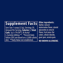 NAC Powder 600 Mg, Watermelon, by Trace Minerals Research, image #2