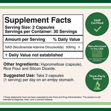 NAD Plus, 60 Capsules, by Double Wood Supplements, image #4