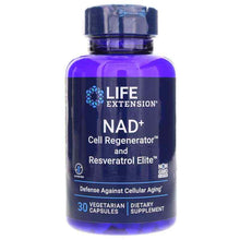NAD+ Cell Regenerator & Resveratrol, by Life Extension