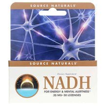 NADH 20 Mg Lozenges, by Source Naturals
