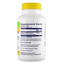 Nattokinase 100 Mg, 180 Veg Capsules, by Healthy Origins, image #2