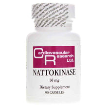 Nattokinase 50 Mg, by Cardiovascular Research