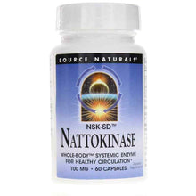 Nattokinase (NSK-SD) 100 Mg, by Source Naturals
