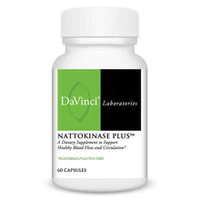 Nattokinase Plus, by DaVinci Labs