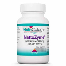 NattoZyme Nattokinase 100 Mg, 180 Softgels, by Nutricology