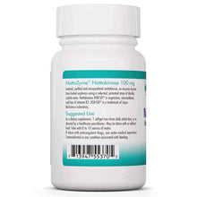 NattoZyme Nattokinase 100 Mg, 60 Softgels, by Nutricology, image #3