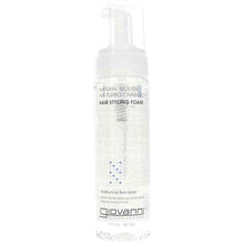 Natural Mousse Air-Turbo Charged Hair Styling Foam, by Giovanni