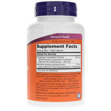 Natural Resveratrol 200 Mg, 120 Veg Capsules, by NOW Foods, image #2