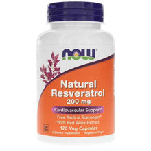 Natural Resveratrol 200 Mg, by NOW Foods