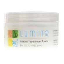 Natural Tooth Polish Powder, by Lumino