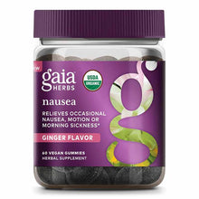 Nausea Gummies, by Gaia Herbs
