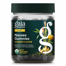Nausea Gummies, by Gaia Herbs