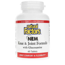 NEM Knee & Joint Formula with Glucosamine, by Natural Factors