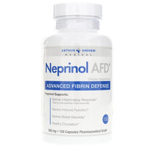Neprinol Advanced Fibrin Defense, 150 Capsules, by Arthur Andrew Medical