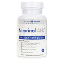 Neprinol Advanced Fibrin Defense, 90 Capsules, by Arthur Andrew Medical