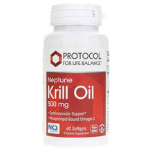 Neptune Krill Oil 500 Mg, by Protocol For Life Balance