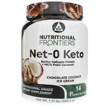 Net-O Keto Collagen Protein, by Nutritional Frontiers
