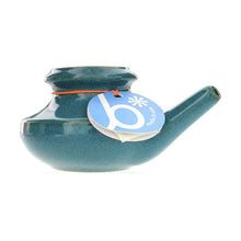 Neti Pot Ceramic Lead Free, Assorted Colors, by Baraka, image #2