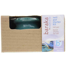 Neti Pot Starter Kit, Assorted Colors, by Baraka, image #3
