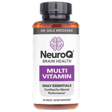 NeuroQ Brain Health Daily Essentials Multivitamin, by LifeSeasons