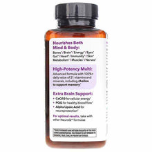 NeuroQ Brain Health Daily Essentials Multivitamin, by LifeSeasons, image #3