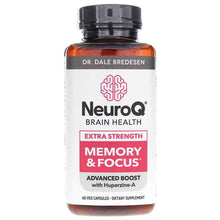 NeuroQ Brain Health Memory & Focus Extra Strength, by LifeSeasons