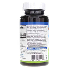 Niacin-Time, 100 Veg Tablets, by Carlson Labs, image #3