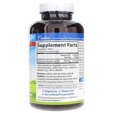 Niacin-Time, 250 Veg Tablets, by Carlson Labs, image #2