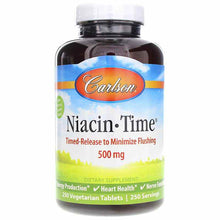 Niacin-Time, by Carlson Labs