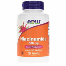 Niacinamide 500 Mg, by NOW Foods
