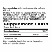 Niacinamide 500 Mg Non-Flushing, by Natures Way, image #2