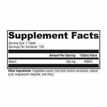 NiaVasc 750, 120 Tablets, by Xymogen, image #2