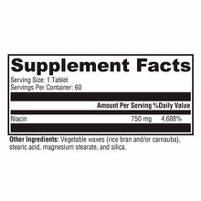 NiaVasc 750, 60 Tablets, by Xymogen, image #2