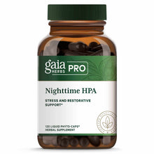 Nighttime HPA, 120 Liquid Phyto Caps, by Gaia Professional Solutions