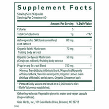 Nighttime HPA, 120 Liquid Phyto Caps, by Gaia Professional Solutions
