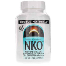 NKO Neptune Krill Oil 500 Mg, by Source Naturals