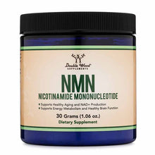 NMN Nicotinamide Mononucleotide Powder, 1.06 Oz, by Double Wood Supplements