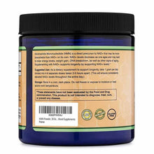 NMN Nicotinamide Mononucleotide Powder, 1.06 Oz, by Double Wood Supplements, image #3