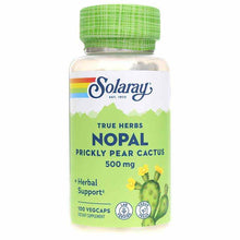 Nopal Prickly Pear Cactus 500 Mg, by Solaray
