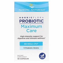 Nordic Flora Probiotic Maximum Care, by Nordic Naturals