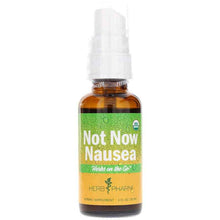 Not Now Nausea Spray, by Herb Pharm