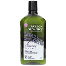 Nourishing Lavender Shampoo, 11 Oz, by Avalon Organics