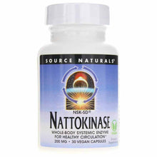 NSK-SD Nattokinase 200 Mg, 30 Vegan Capsules, by Source Naturals