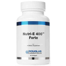 Nutri-E 400 Forte, by Douglas Laboratories