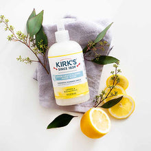 Odor Neutralizing Hand Wash, Lemon Eucalyptus, by Kirk's Natural