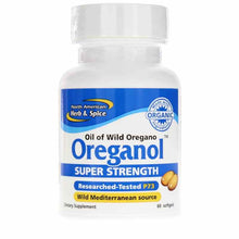 Oil of Wild Oregano Oreganol Super Strength, by North American Herb & Spice