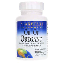 Oil of Oregano Capsules, by Planetary Herbals