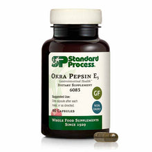 Okra Pepsin E3, 90 Capsules, by Standard Process