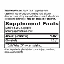Olive Leaf 1500 Mg, by Natures Way, image #2