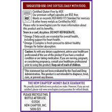 Omega-3 Complex, by New Chapter, image #3
